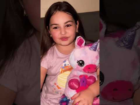 Maria and Her Favourite Toy Star Belly Pony Funny Lovely Cute Toy 2023 Santa Gift @babybabyface1