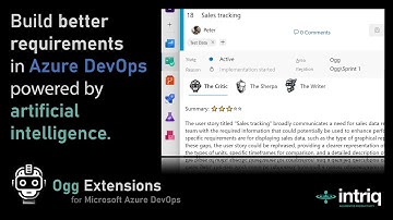 Ogg Extensions for Azure DevOps - a new class of Ai-augmented capabilities