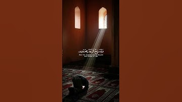 « وهو الذي يريكم البرق خوفًا وطمعًا » | تلاوة هادئة | عبد الرحمن مسعد | #quran |القرآن الكريم #viral