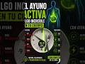 El ayuno ACTIVA tu metabolismo | Envejece MAS LENTO #longevidad