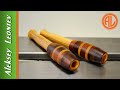 Рукоятки для скакалки из отходов / Making Wooden Handles for Jump Rope. Woodturning.