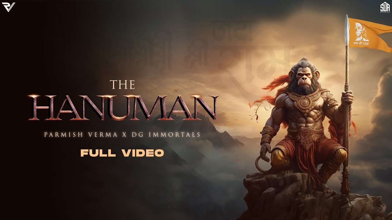 The Hanuman Official Video Drill  Parmish Verma  DG Immortals