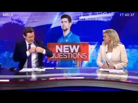 Novak Media sigh op.. Kerry Stokes Seven Melbourne 7 News Leak Rebecca Maddern Mike Amor