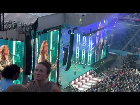 Jo Dee Messina singing Heads Carolina, Tails California - CMA Fest ‘23