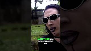 Marilyn Manson  Fear vs  Open Minds in Art