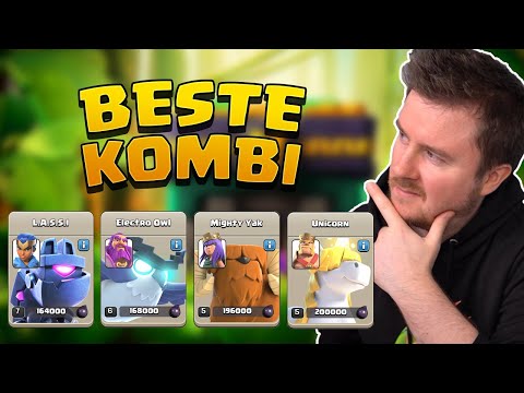 BESTE Begleiter Kombination für JEDE Strategie | Clash of Clans deutsch