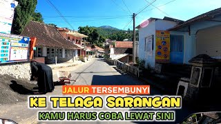 JALUR PINTAS KE TELAGA SARANGAN MAGETAN