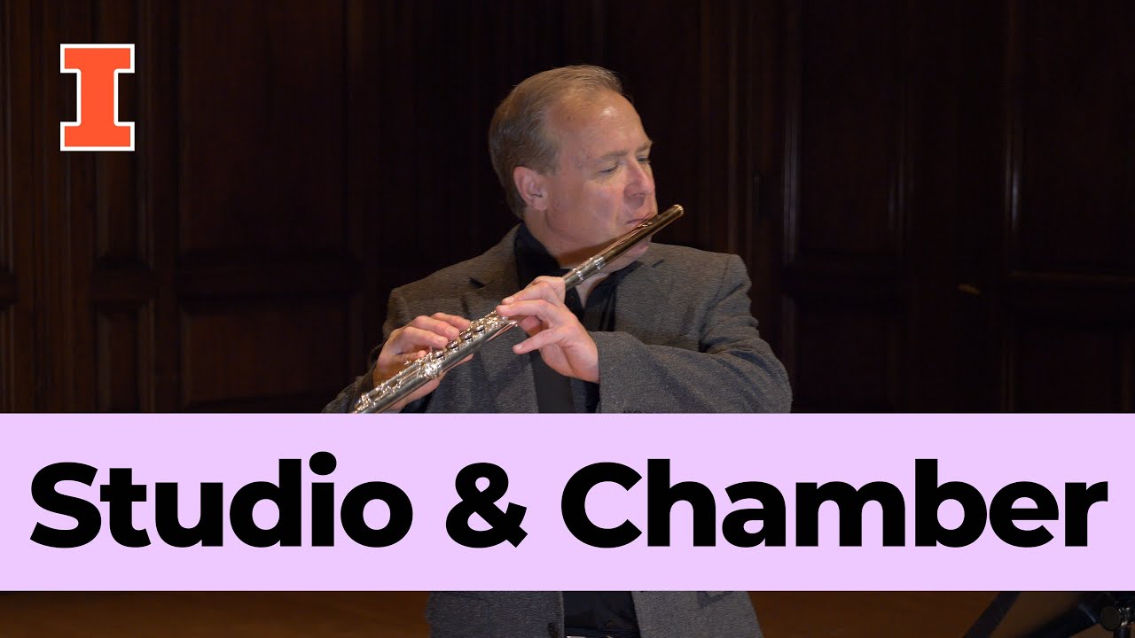 Professor Jonathan Keeble: ILMEA Senior Concert Etude - Lyrical - Cycle 2 - Flute