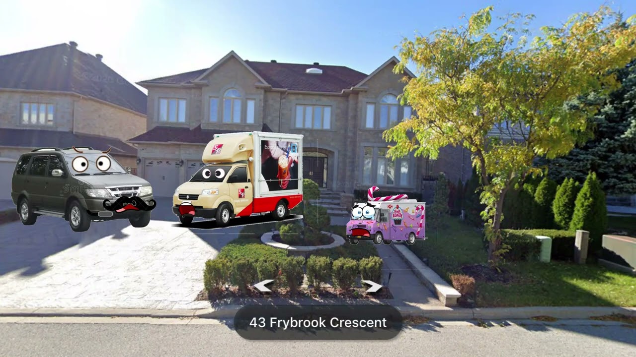 candy truck typing work people gets grounded