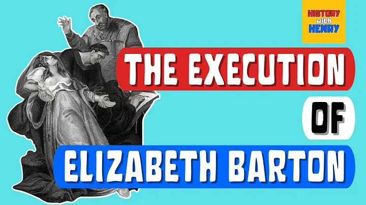 The Execution of Elizabeth Barton - Holy Maid of K...
