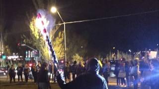 NAU Students Protest Trump Win