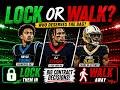 NFL Stars Facing MASSIVE Contract Decisions 👀 | LOCK OR WALK? Bryce Young, Kyle Pitts and More