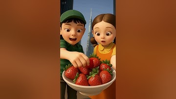 Squid Game AI Chocolate Explosion ASMR #squidgame #squi2