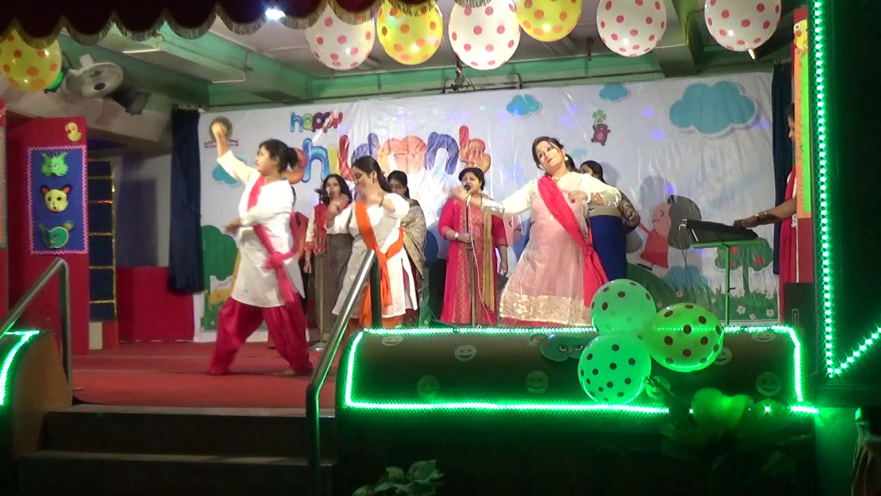 Singing Performance by the teachers