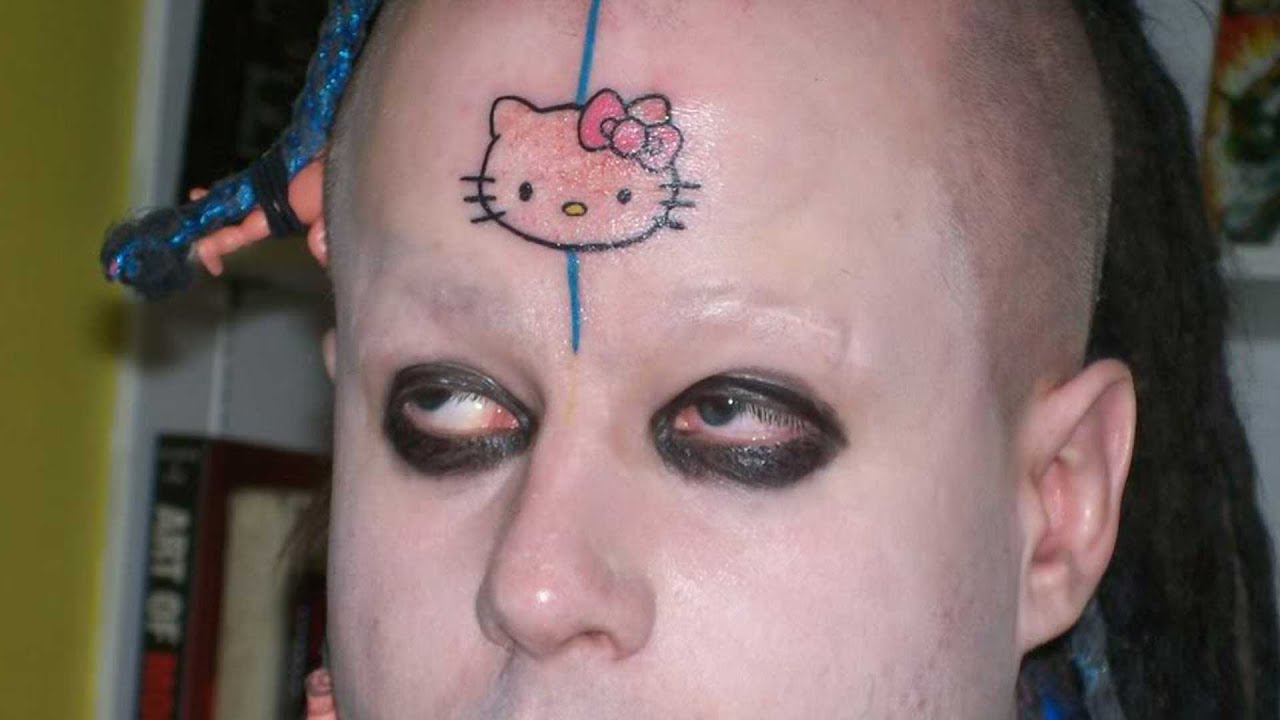 Bilderesultat for worst face tattoo