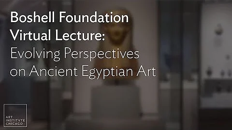 Boshell Foundation Virtual Lecture: Evolving Persp...