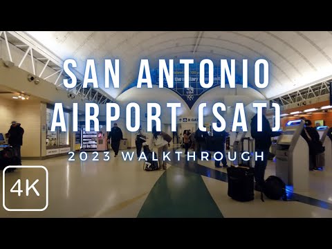 Vidéo: Guide de l'aéroport international de San Antonio