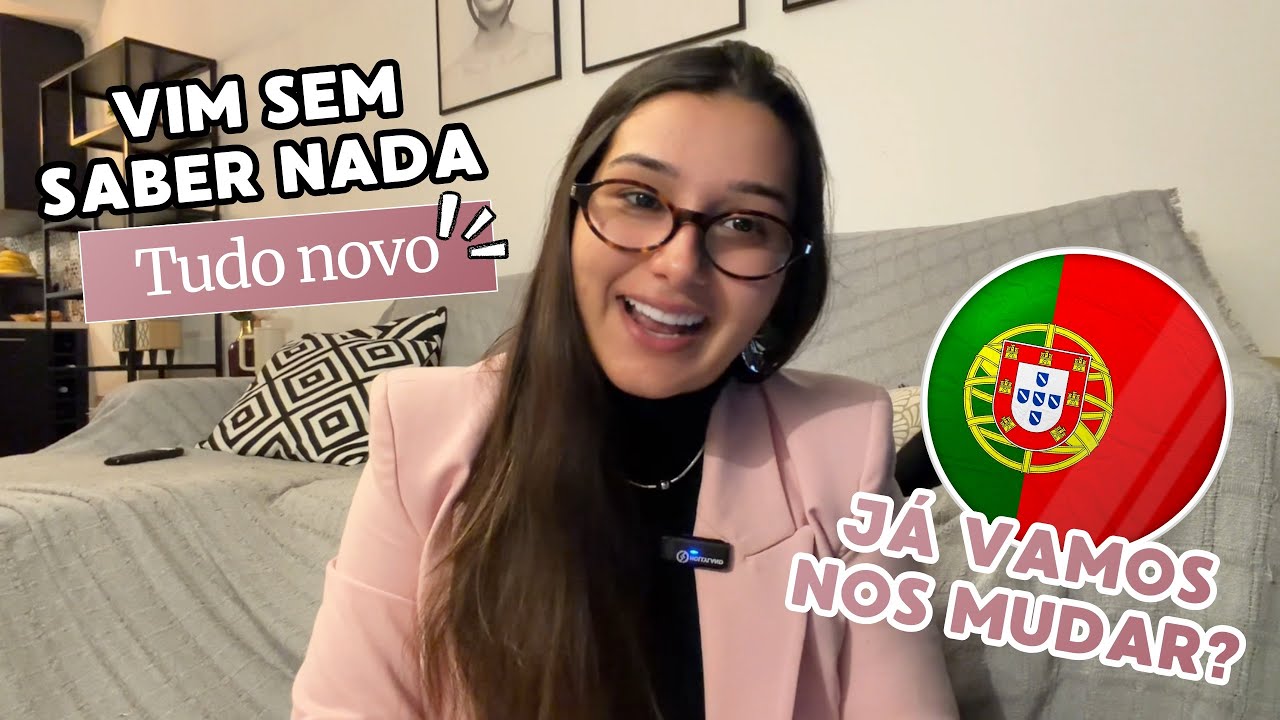 COMO EU VIM PARAR EM PORTUGAL? VAMOS NOS MUDAR DE NOVO? | PRIMEIRO VÍDEO DE 2026 