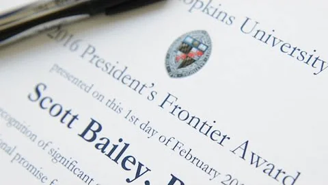 2016 President's Frontier Award