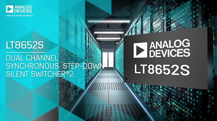 Dual Channel 8.5A, 18V, Synchronous Step-Down Silent Switcher