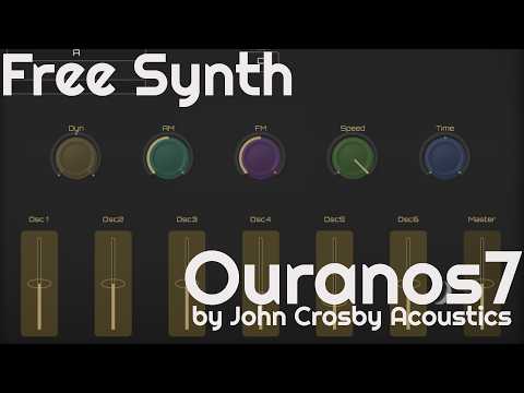 Free Synth - Ouranos7 by John Crosby Acoustics (No Talking)