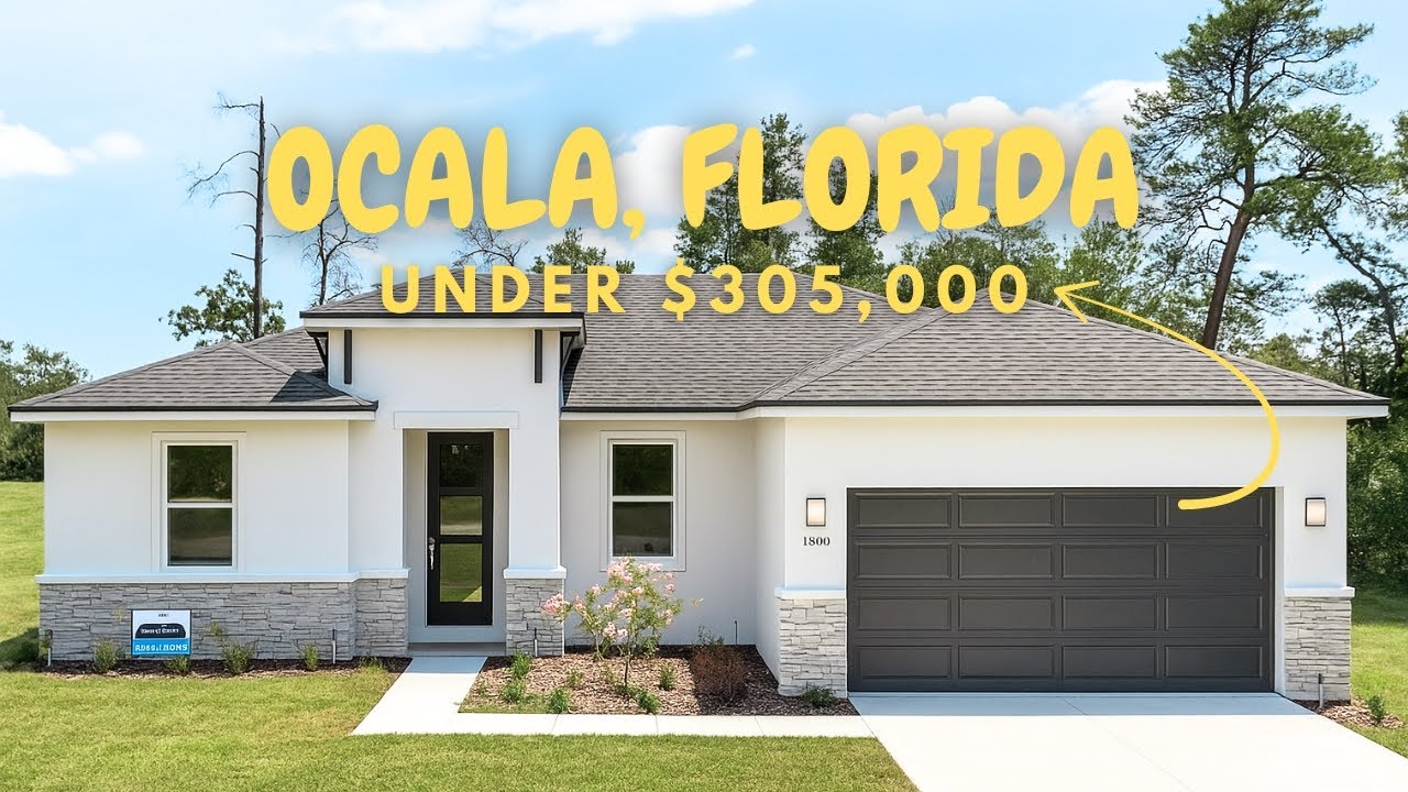 Affordable Modern Living in Ocala Florida With NO HOA