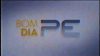 [VHS TEST] Vinheta Bom Dia Pernambuco (2018)