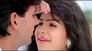 Wada Raha Sanam | 4k Video | Khiladi, 1992 | Abhijeet Bhattacharya, Alka Yagnik