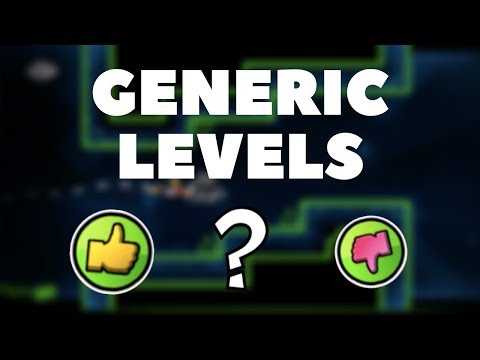 Are Generic Levels Really That Bad? | Geometry Dash [2.11]