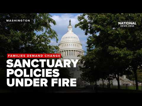 Sanctuary policies under scrutiny as grieving families take their stories to Congress