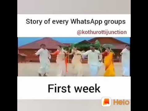 WhatsApp Group Situations of Friends and families Best Funny WhatsApp status 2019