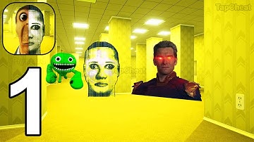 Nextbots In Backrooms: Shooter - Gameplay Walkthrough Part 1 The Maze,Deathmatch & De Dast 2