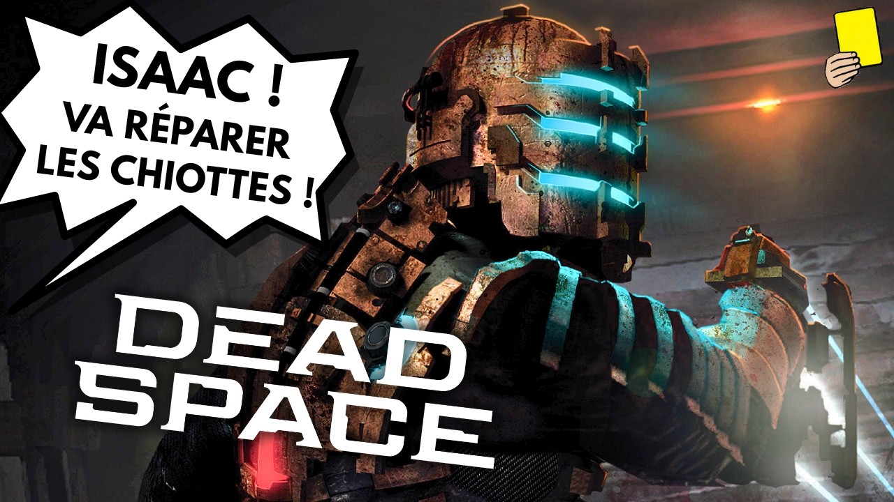 TOUT CE QUI NE VA PAS avec DEAD SPACE (2023)
