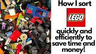 DIY LEGO® Sifter  Quickly separate your LEGO® bricks for less than $50! 