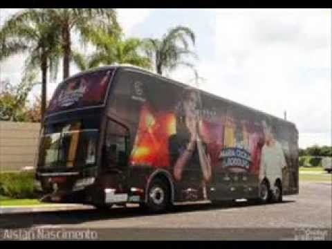 onibus dos cantores brasileiros - YouTube