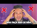 coisas que você NÃO deve fazer para CACHEAR cabelo crespo/cacheado | PARE DE FAZER ISSO SE NÃO…