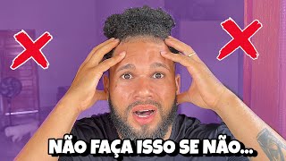 coisas que você NÃO deve fazer para CACHEAR cabelo crespo/cacheado | PARE DE FAZER ISSO SE NÃO…