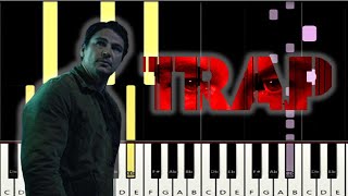 Lady Raven - "Trap" Movie | EASY | Piano Tutorial