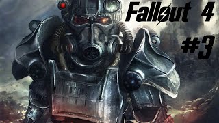 Fallout 4. Серия 3. Исследуем пустоши, зачищаем завод 