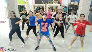 LOVE MI LADIES - Oryane ft. Sean Paul | Zumba | Edita Febriana Resimi