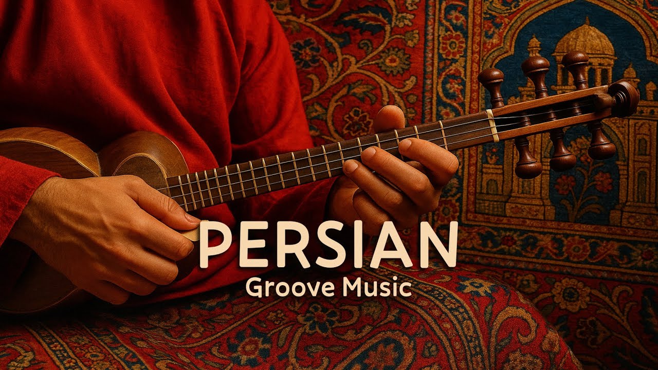 Persian Groove Soundscape — for Focus, Calm & Clarity