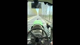 #automobile #farming #agriculture First-person perspective..