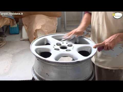 Video: Come si verniciano i cerchi in alluminio corrosi?