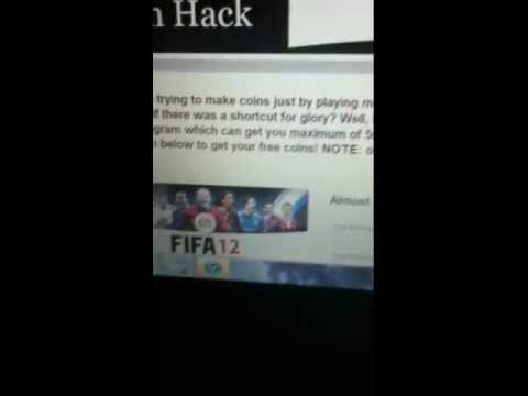 Fifa 12 Ultimate Team Hack 500,000 Coins In 1 Minute (PS3)