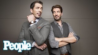 The 'Property Brothers' Open Up About Fame, Family & Finally Finding Love | People NOW | People