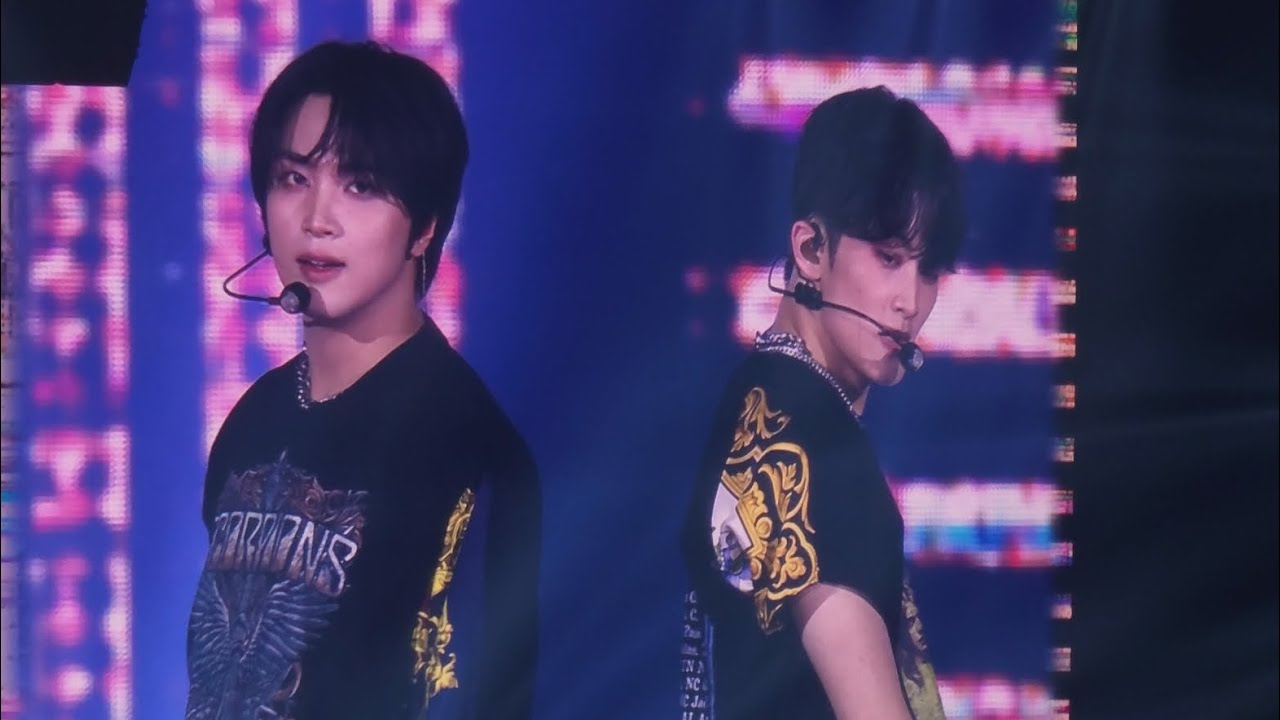250413 NCT MARK,HAECHAN +82 Pressin' - INGALIVE “UNI-CON” in TOKYO DOME