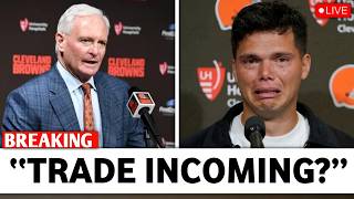 DILLON GABRIEL ON THE WAY OUT! BROWNS COACH SENDS SILENT MESSAGE
