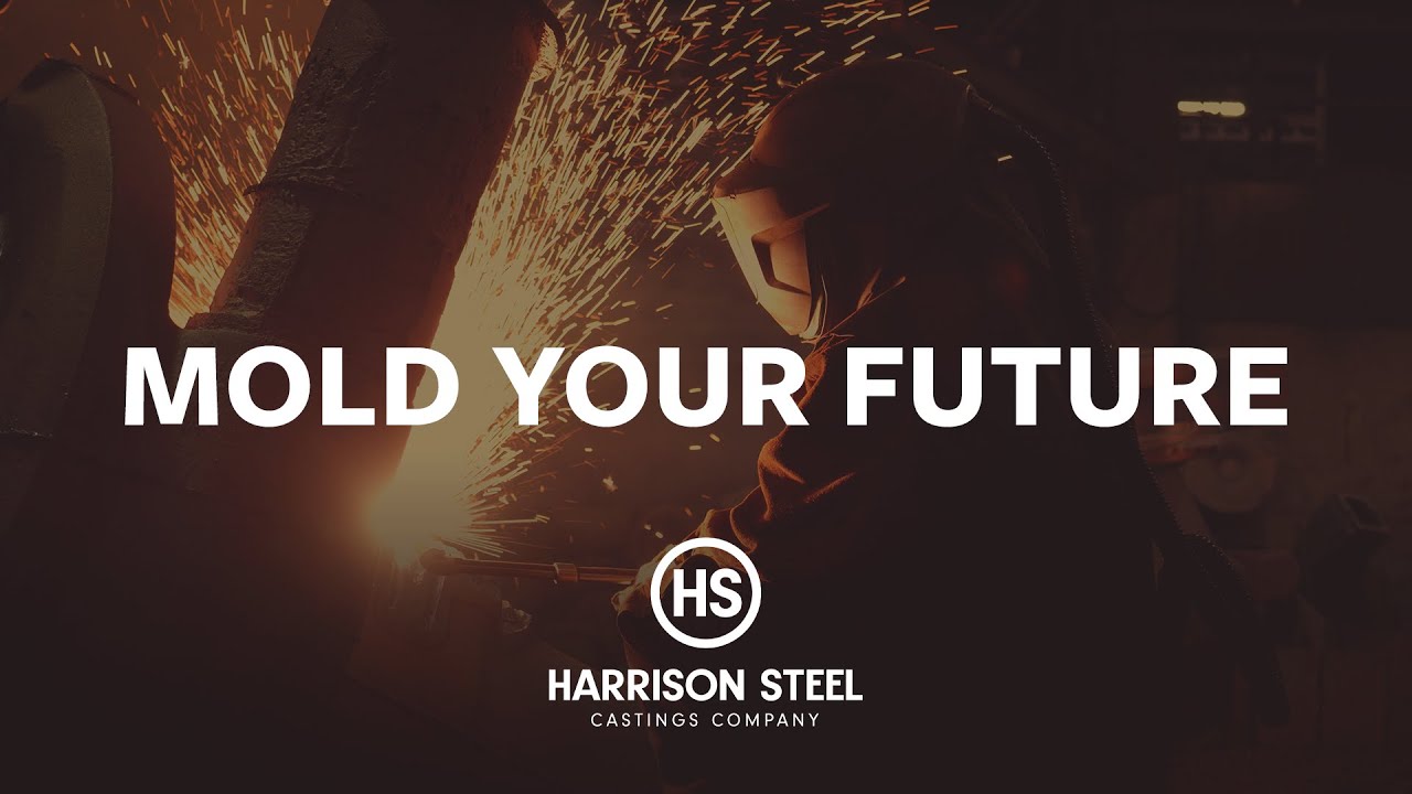 Harrison Steel Castings Company - Mold Your Future [30 Sec] - YouTube