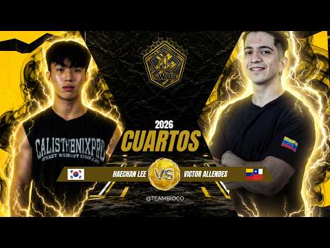 HAECHAN vs ALLENDES (CUARTOS) | #SWUB Alcorcón 2026 | Street Workout Ultimates Battles VIII