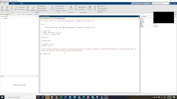 MATLAB Integrating Factor